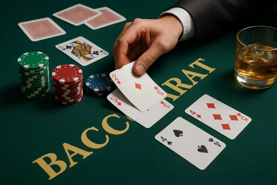 Секреты игры в баккару в Vodka Casino — стратегии для всех уровней игроков