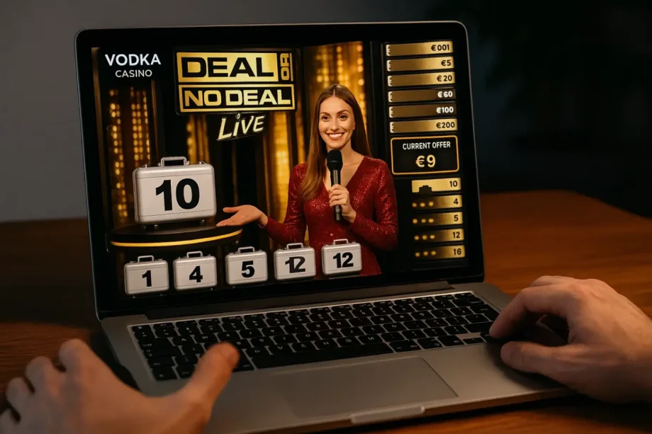 Особенности игры Deal or No Deal Live