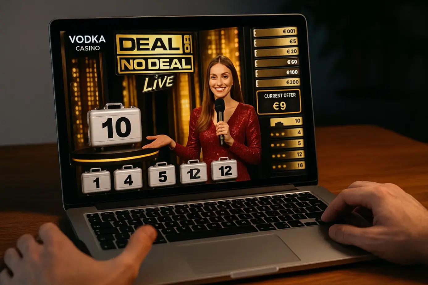 Онлайн-ставки на лайв-игры Vodka casino: стратегии успеха в Deal or No Deal Live