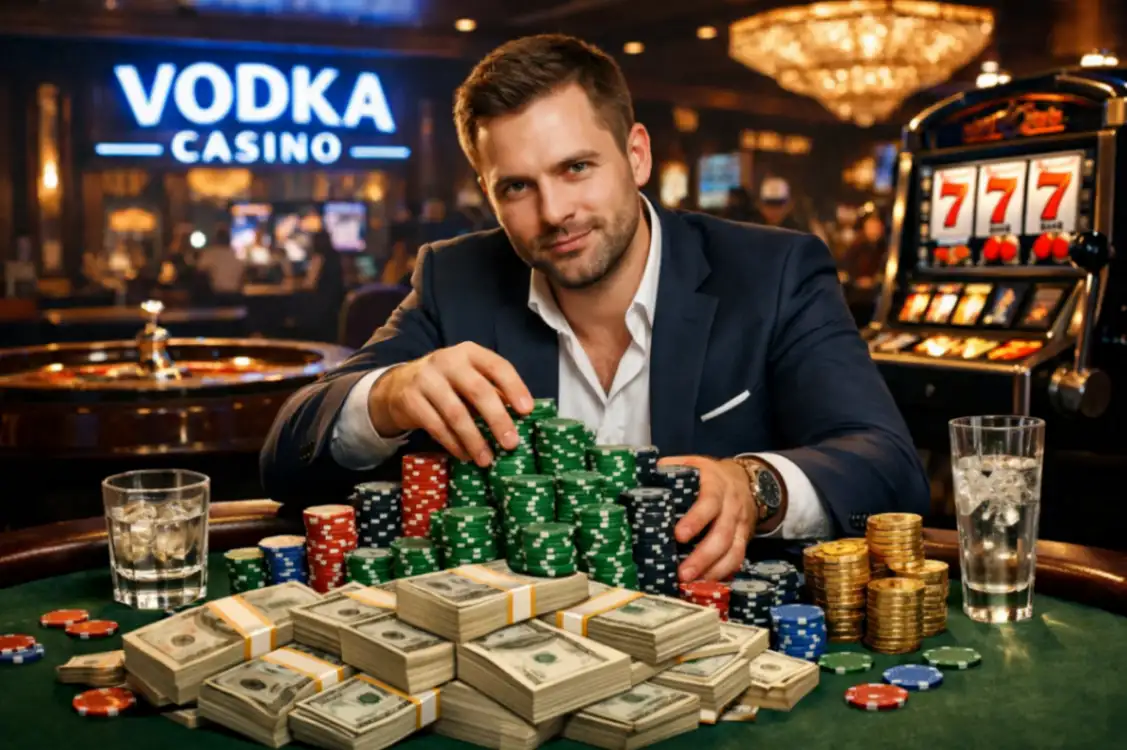 Anti-martingale стратегия: как увеличить банк в Vodka Casino